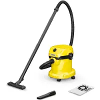 Kärcher WD 2 PLUS 15 l Trummdammsugare Torr&våt 1000 W Dammpåse