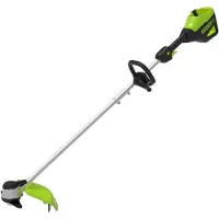 Greenworks Trimmer GD60BC 60 V (utan batteri och laddare) - SOLO