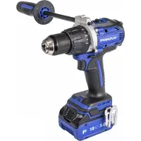 Rawlplug Skruvdragare/borr R-PDD18-P100-XL2; 18 V; 2x5,0 Ah batt.