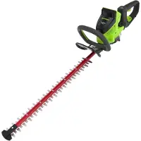 Greenworks Busksax GD40HT66; 40 V; 66 cm (utan batteri och laddare)