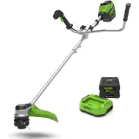 Greenworks Trimmer GD60BCBK4; 60 V; 1x4,0 Ah batt.