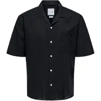 Only & Sons Skjorta 'ONSCaiden' svart