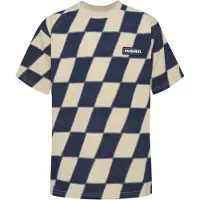 Hummel T-shirt - HmlHusdjur - Trä Ash - - 5 år (110) - T-shirt