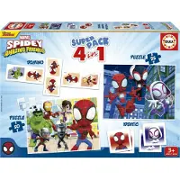 Educa Games Superpack 4-i-1