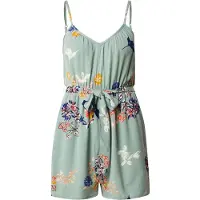 About You Jumpsuit 'Paola' marinblå / grön / orange / off-white
