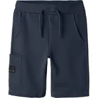 Name it Sweatshorts - Pique - NkmVivasse - Marinblå Kavaj - - 10 år (140) - Shorts