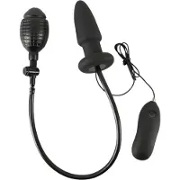 You2Toys Inflatable + Vibrating Butt plug