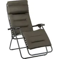Lafuma Mobilier - Campingbord och campingstolar - RSX Clip XL AirComfort Taupe för Unisex - Brun
