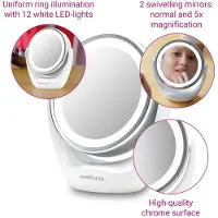 Medisana cosmetic mirror white 2in1 (CM 835)