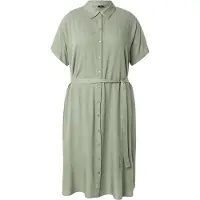 Vero moda Skjortklänning 'VMBumpy' mörkgrön