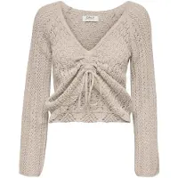ONLY Tröja beige