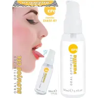 Hot - Blowjob Gel - oralt glidmedel - vanilj (50 ml)
