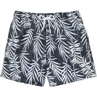 Venice beach Badshorts marinblå / vit