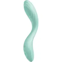Satisfyer Rrrolling - G-punktsvibrator med rörliga kulor (mint)