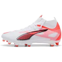 Puma Ultra 5 Match + FG/AG Unlimited - White/Svart/Röd Dam, storlek 36