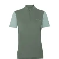 Vaude Matera Half Zip Korta ärmar Cykeltröja