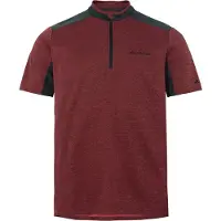 Vaude Bike Tamaro Half Zip Iv T-shirt Med Korta ärmar