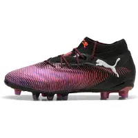 Puma Future 8 Ultimate AG Unlimited - Svart/White/Röd Dam - Konstgräs (AG), storlek 39