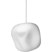 Foscarini Taklampa , Hoba Midi, Vit, Vardagsrum, Glas, Design