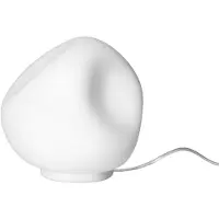 Foscarini Bordslampa , Hoba Midi, Vit, Vardagsrum, Glas, Design