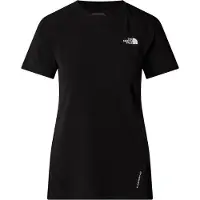 The North Face - Vandringskläder dam - W Lightning Alpine S/S TNF Black för Unisex - Storlek M - Svart