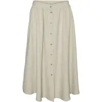 Vero Moda Kjol 'VMMelaney' beige