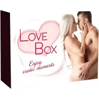 Orion Love Box - sexleksakspaket för par - 15 delar