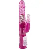 You2Toys - Rabbitvibrator med pärlor - lila