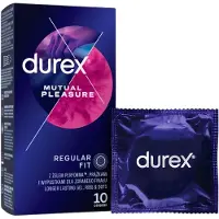 Durex Mutual Pleasure - fördröjningskondom - 10 st