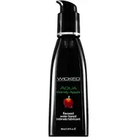Wicked - vattenbaserat glidmedel - karamelliserat äpple - 60ml