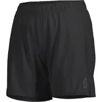 SCOTT - Trail running-kläder dam - Endurance LT Shorts W Black för Unisex - Storlek L - Svart
