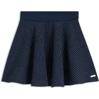 BOSS Kids' skater skirt with printed stripes