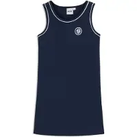 BOSS Kids' sleeveless dress with Double B monogram