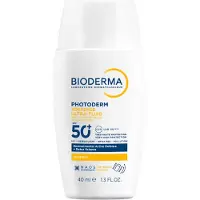 Bioderma Photoderm XDefense Ultra Fluid SPF 50+ untinted - detox-solskyddsmedel med mycket högt skydd mot UV-strålning, blått ljus och miljöpåverkan Solkräm 40 ml
