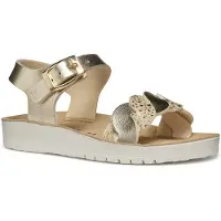 Geox Sandaler med klack J SANDAL COSTAREI GI flickor - Guldfärgad - 29