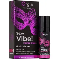 Orgie Sexy Vibe Orgasm - unisex flytande vibrator (15 ml)