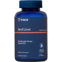 Trace Minerals - TMAncestral Beef Liver - 180 Capsules