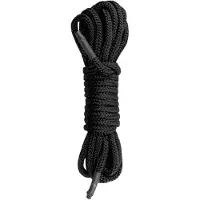EasyToys Rope - bondage rep (10 m, svart)