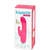 Happy Rabbit - rabbitvibrator mini - uppladdningsbar - rosa