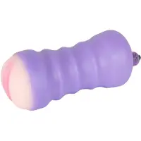 You2Toys - masturbator med vibration - vaginaformad - natur/lila