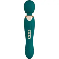 You2Toys Grande - uppladdningsbar vibrator - massagestav - grön