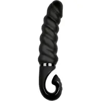 G-Vibe Gvibe - G-punktsvibrator - uppladdningsbar, vattentät silikon - svart