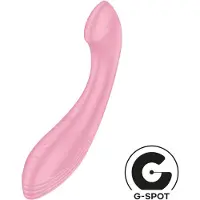 Satisfyer G-Force - G-punktsvibrator uppladdningsbar vattentät rosa
