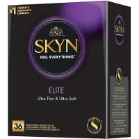 Manix Skyn Elite - ultratunna kondomer - 36 st