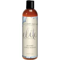 Intimate Earth Elite - silikonbaserat glidmedel (60ml)