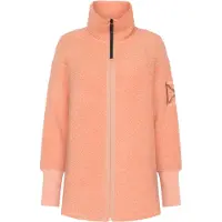 Didriksons Women's Sally Full Zip 2 Clay Pink