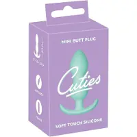 Cuties Mini Butt Plug Green