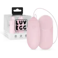 Huismerk Vibratorägg - Rosa