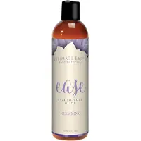 Intimate Earth Ease - lugnande silikonbaserat analsmörjmedel (60ml)