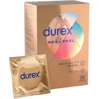 Durex Real Feel - latexfri kondom (16 st)